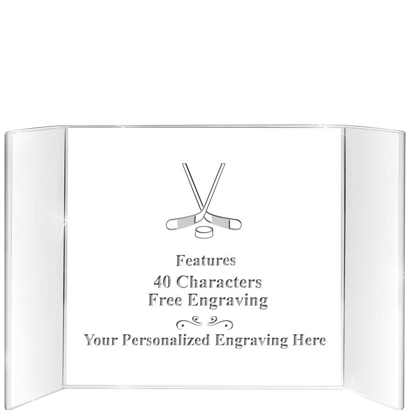 5"x7" COLISEUM CRYSTAL