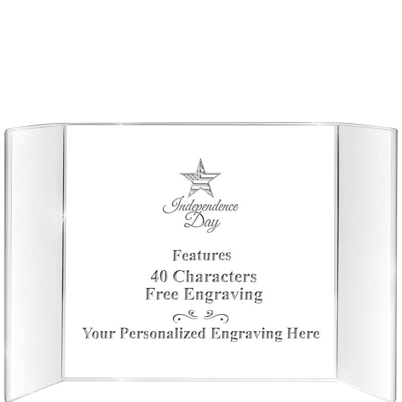 5"x7" COLISEUM CRYSTAL