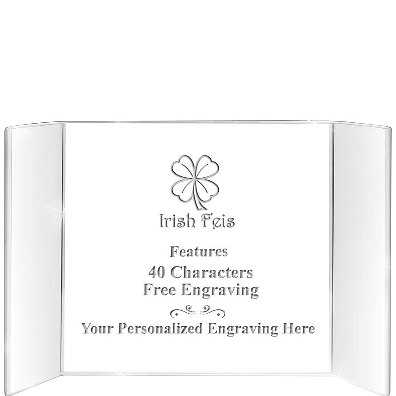 5"x7" COLISEUM CRYSTAL