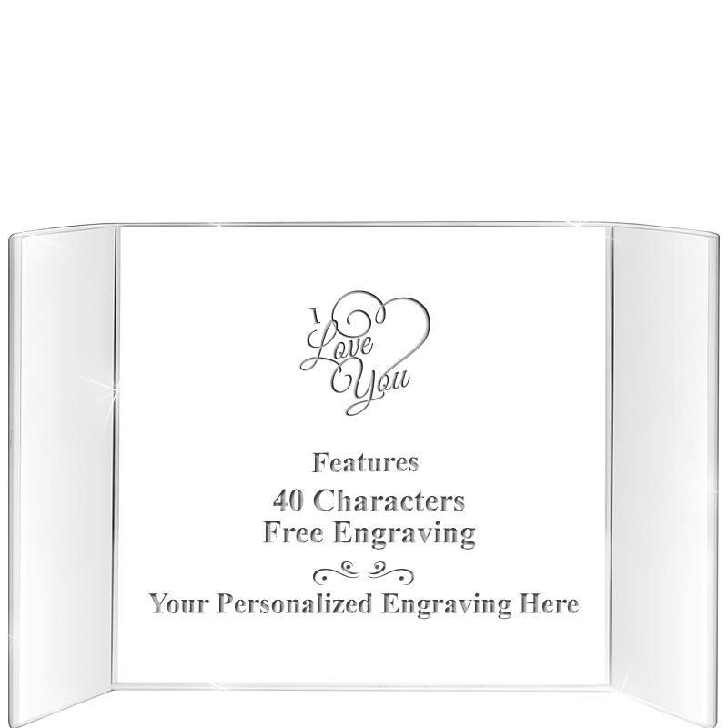 5"x7" COLISEUM CRYSTAL