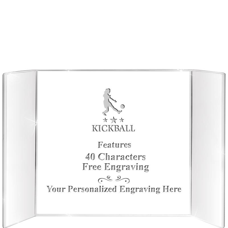 5"x7" COLISEUM CRYSTAL