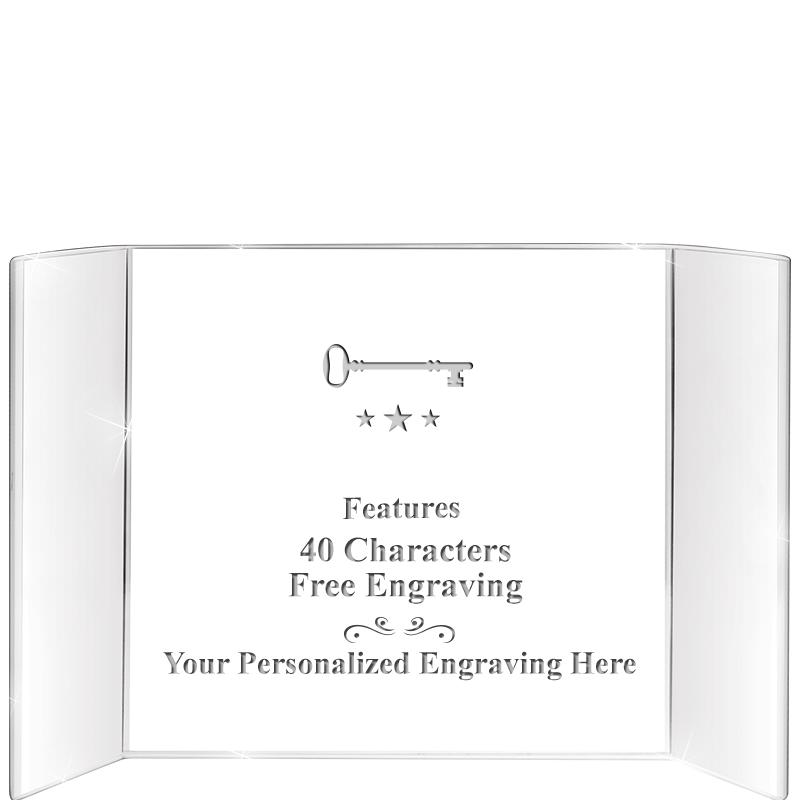 5"x7" COLISEUM CRYSTAL