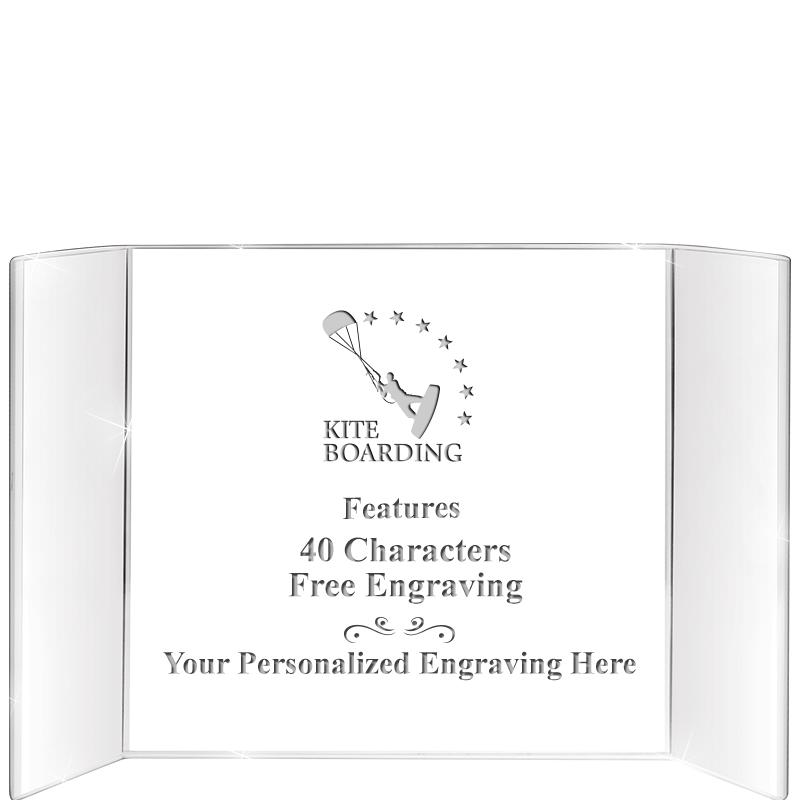 5"x7" COLISEUM CRYSTAL