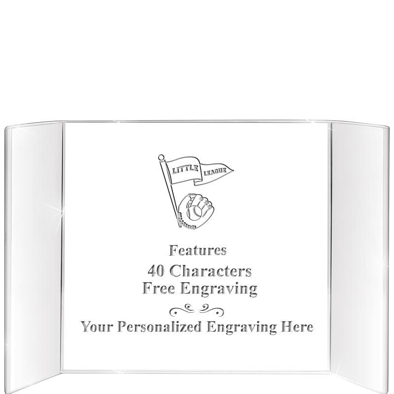 5"x7" COLISEUM CRYSTAL