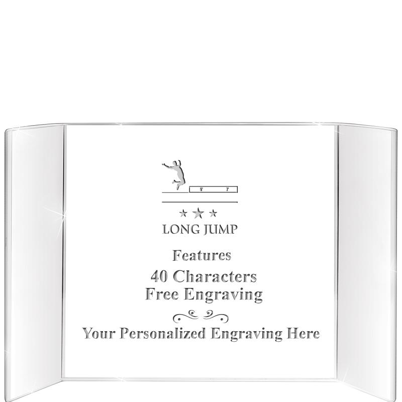 5"x7" COLISEUM CRYSTAL