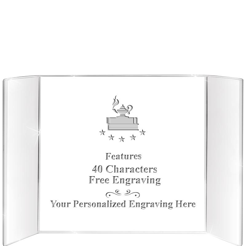 5"x7" COLISEUM CRYSTAL