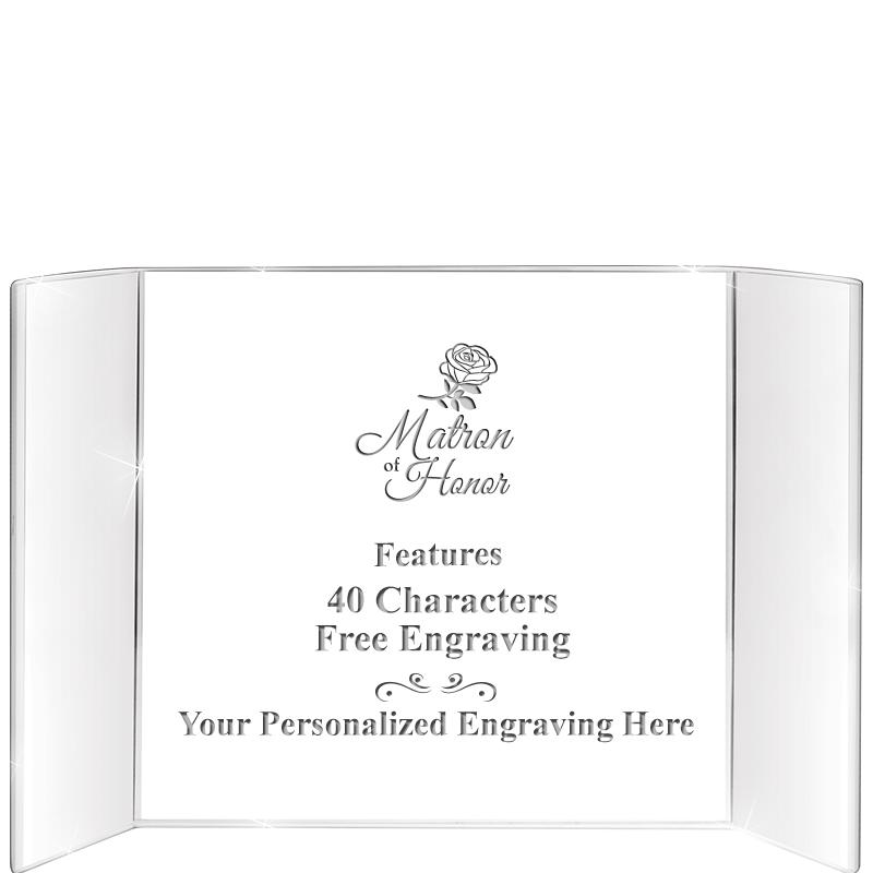 5"x7" COLISEUM CRYSTAL