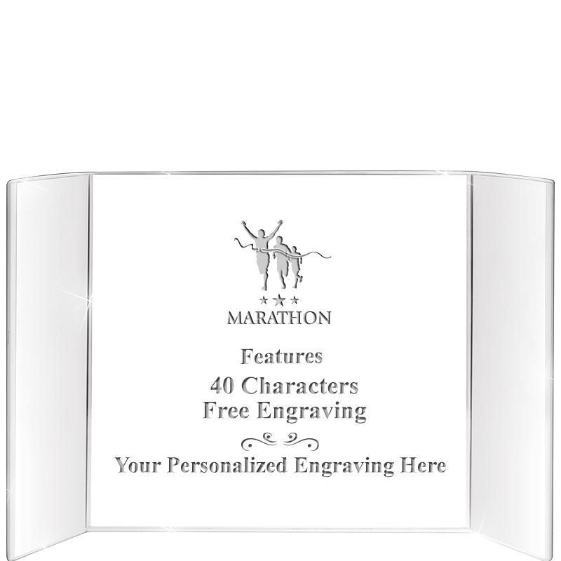 5"x7" COLISEUM CRYSTAL