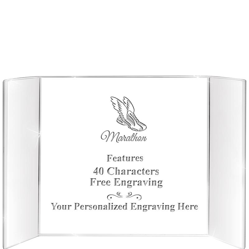 5"x7" COLISEUM CRYSTAL