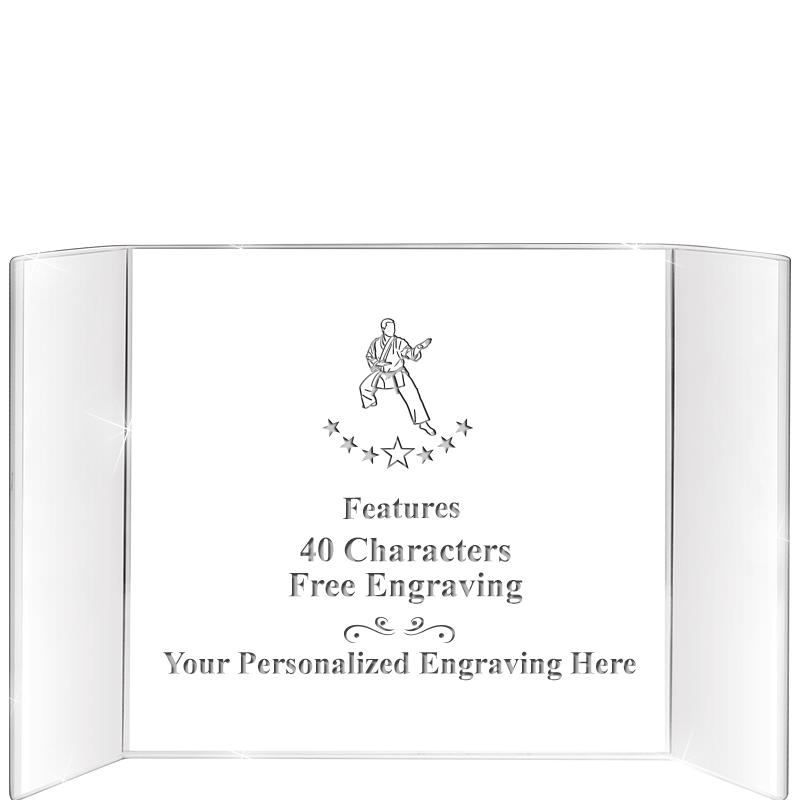 5"x7" COLISEUM CRYSTAL