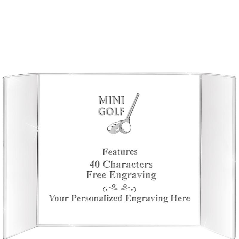 5"x7" COLISEUM CRYSTAL