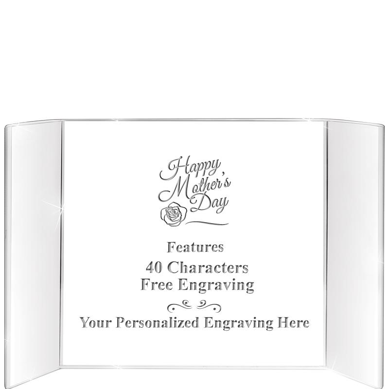 5"x7" COLISEUM CRYSTAL