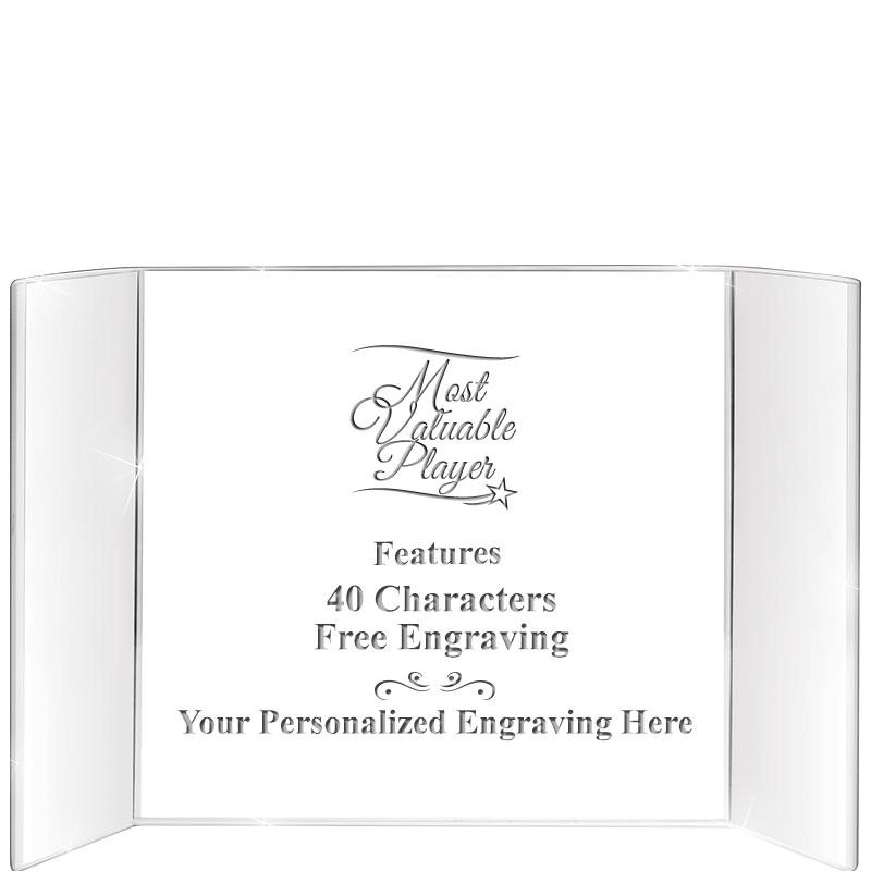 5"x7" COLISEUM CRYSTAL