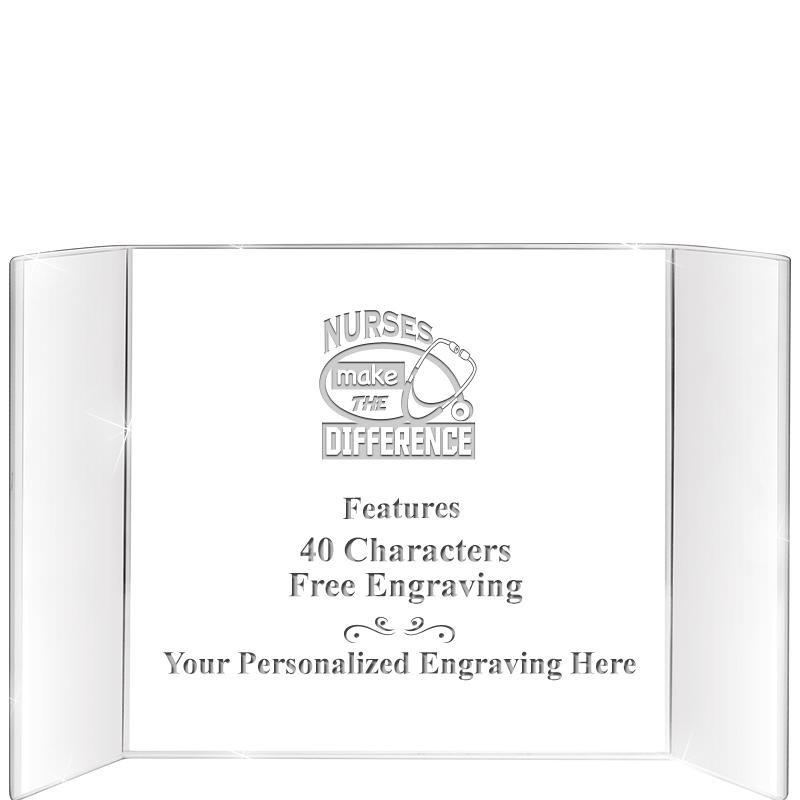 5"x7" COLISEUM CRYSTAL