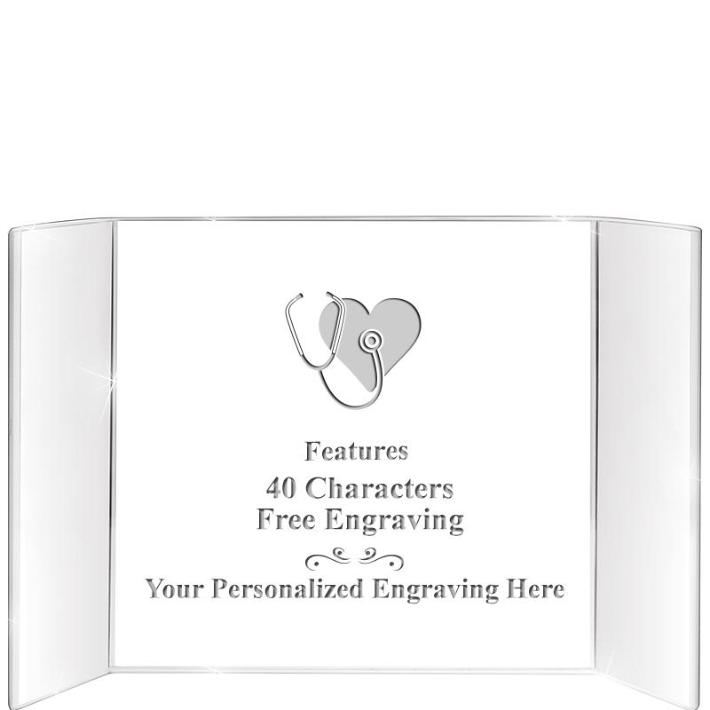 5"x7" COLISEUM CRYSTAL