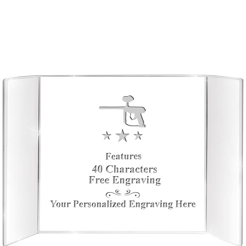 5"x7" COLISEUM CRYSTAL