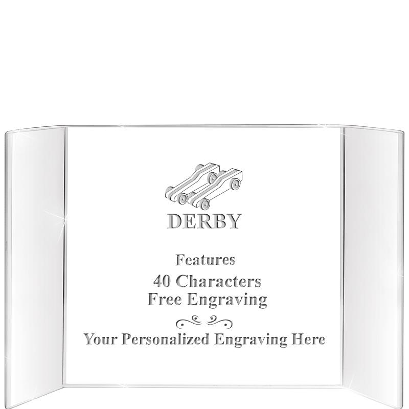 5"x7" COLISEUM CRYSTAL