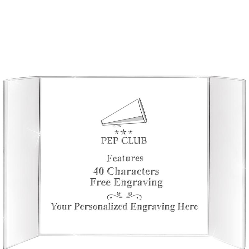 5"x7" COLISEUM CRYSTAL