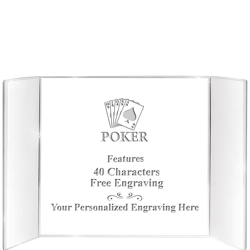 5"x7" COLISEUM CRYSTAL