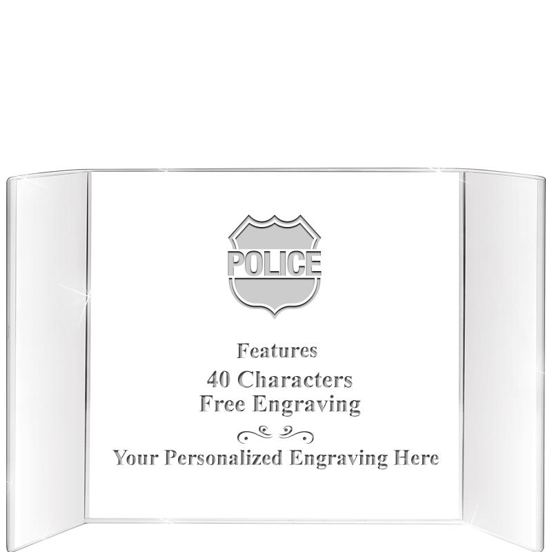 5"x7" COLISEUM CRYSTAL