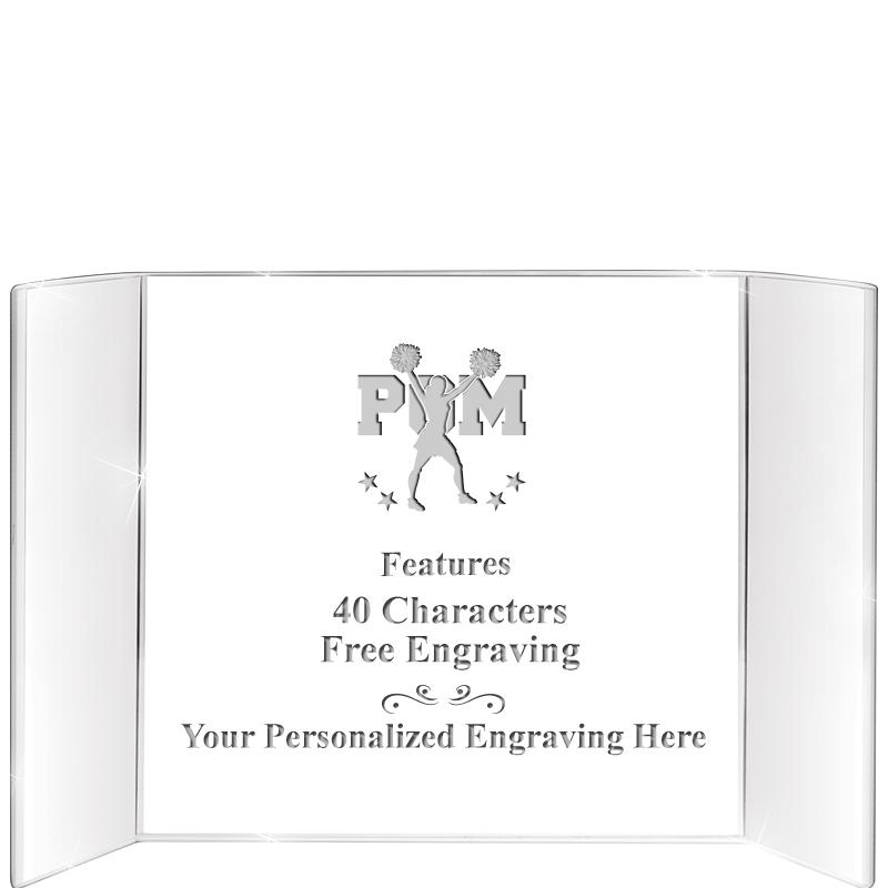 5"x7" COLISEUM CRYSTAL