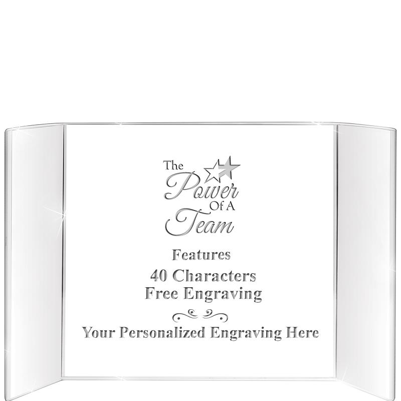 5"x7" COLISEUM CRYSTAL