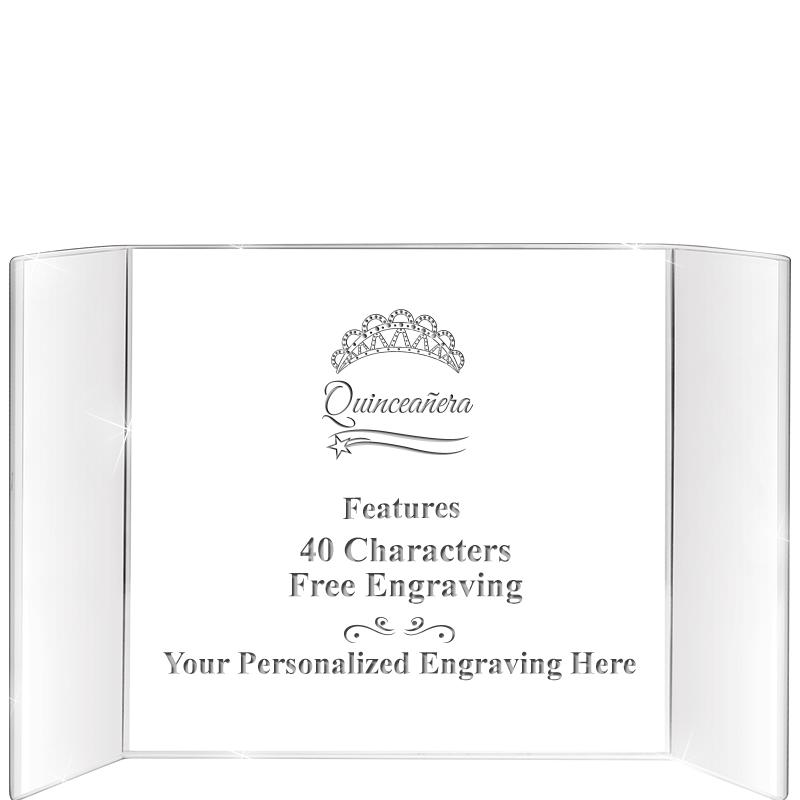 5"x7" COLISEUM CRYSTAL