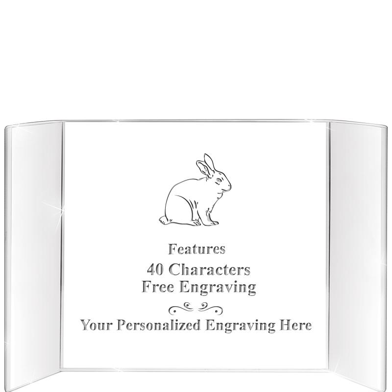 5"x7" COLISEUM CRYSTAL