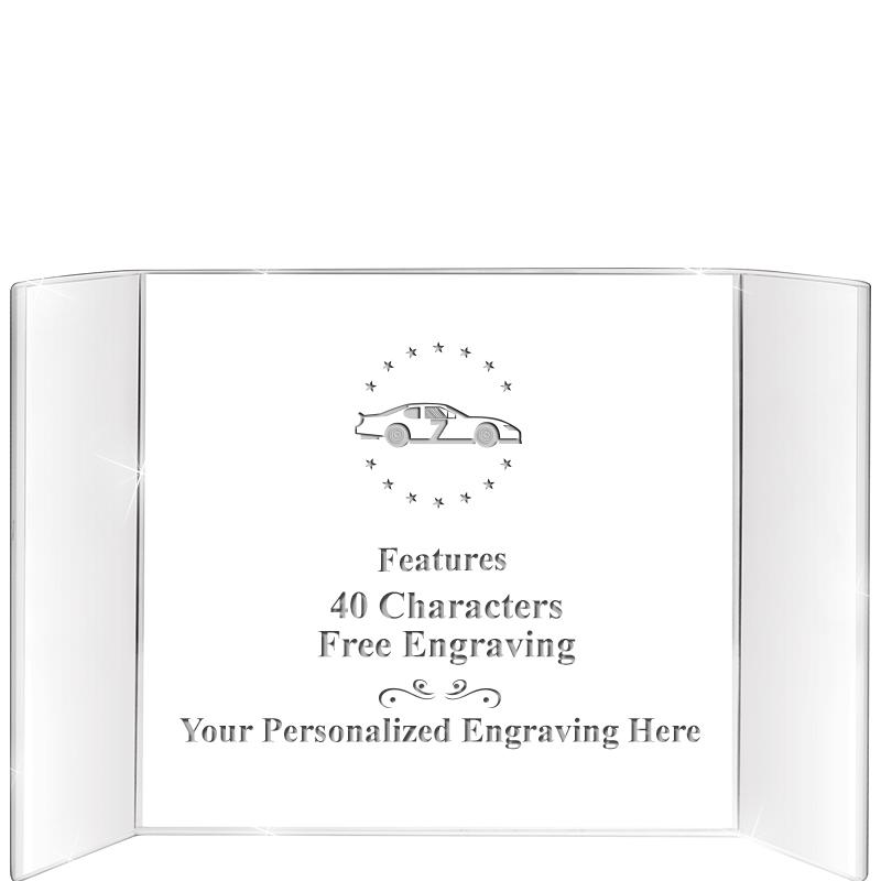 5"x7" COLISEUM CRYSTAL