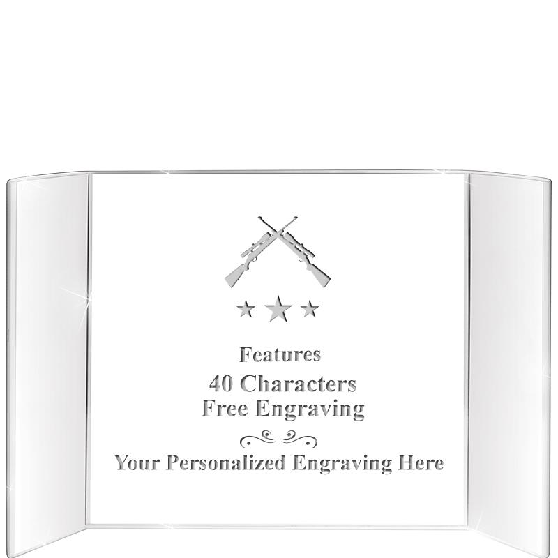 5"x7" COLISEUM CRYSTAL