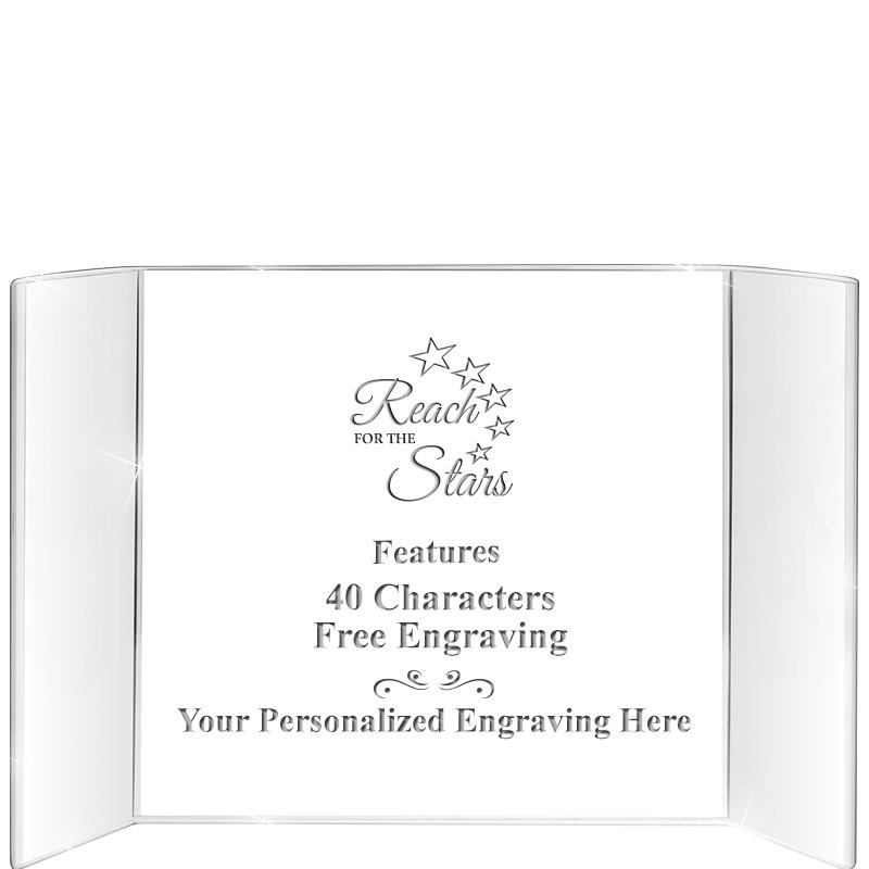 5"x7" COLISEUM CRYSTAL