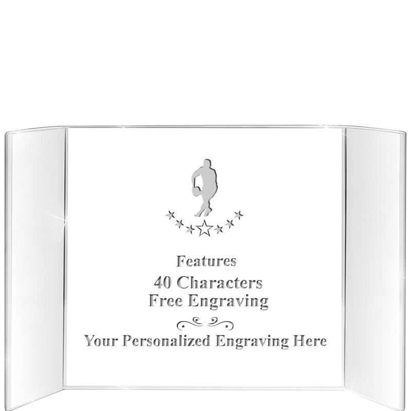 5"x7" COLISEUM CRYSTAL