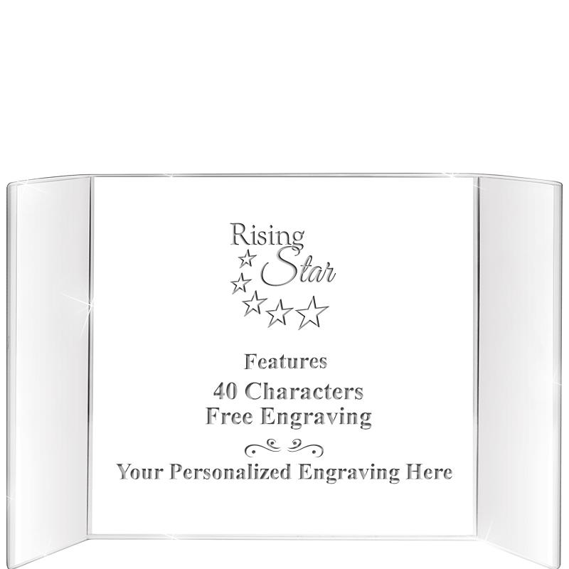 5"x7" COLISEUM CRYSTAL