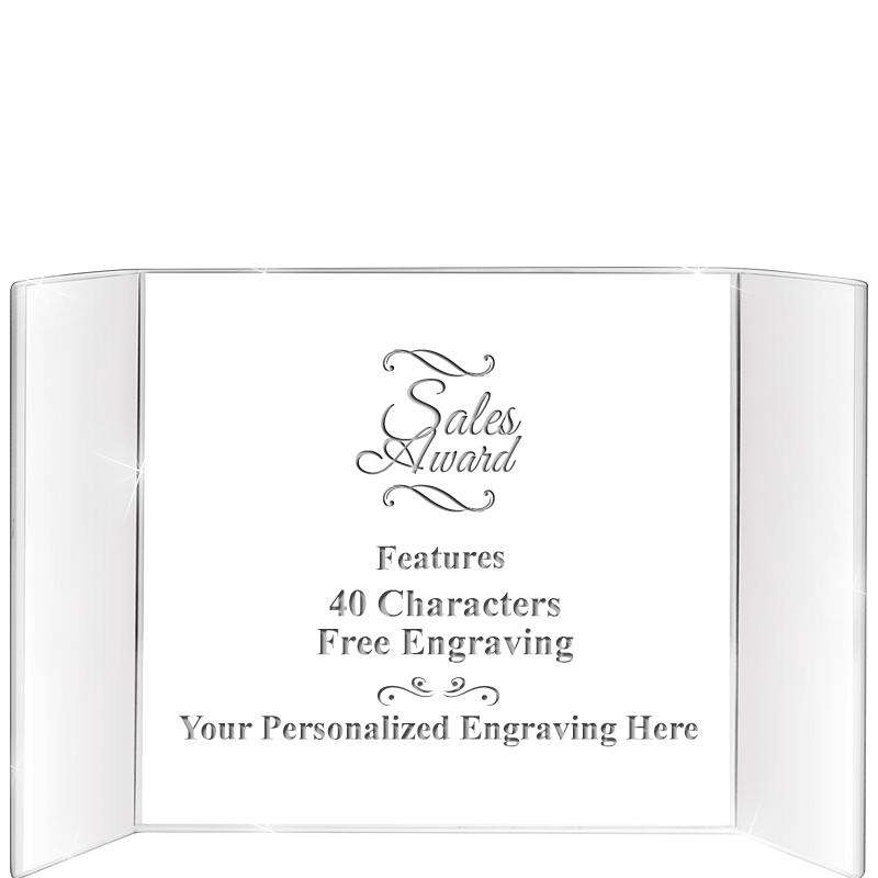 5"x7" COLISEUM CRYSTAL