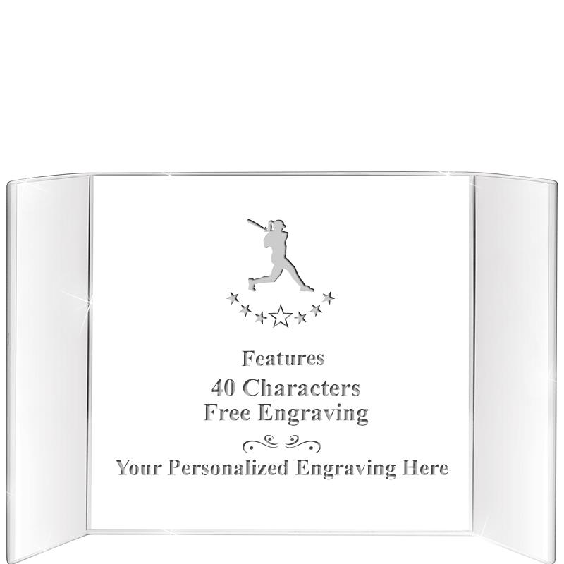 5"x7" COLISEUM CRYSTAL