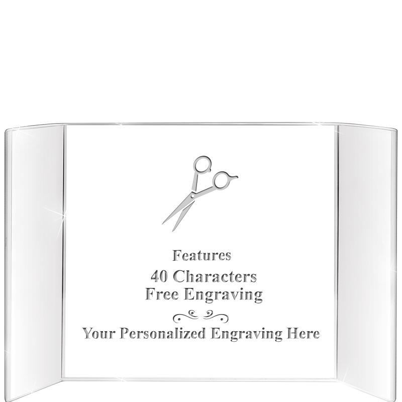 5"x7" COLISEUM CRYSTAL