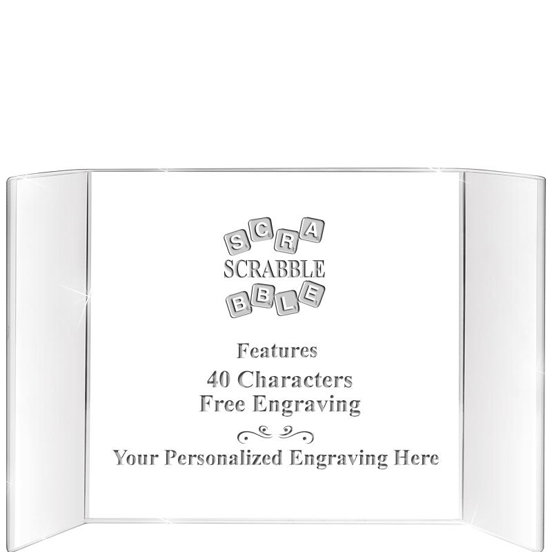 5"x7" COLISEUM CRYSTAL