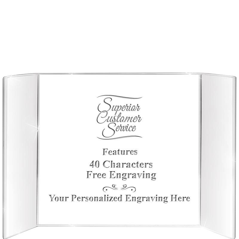 5"x7" COLISEUM CRYSTAL