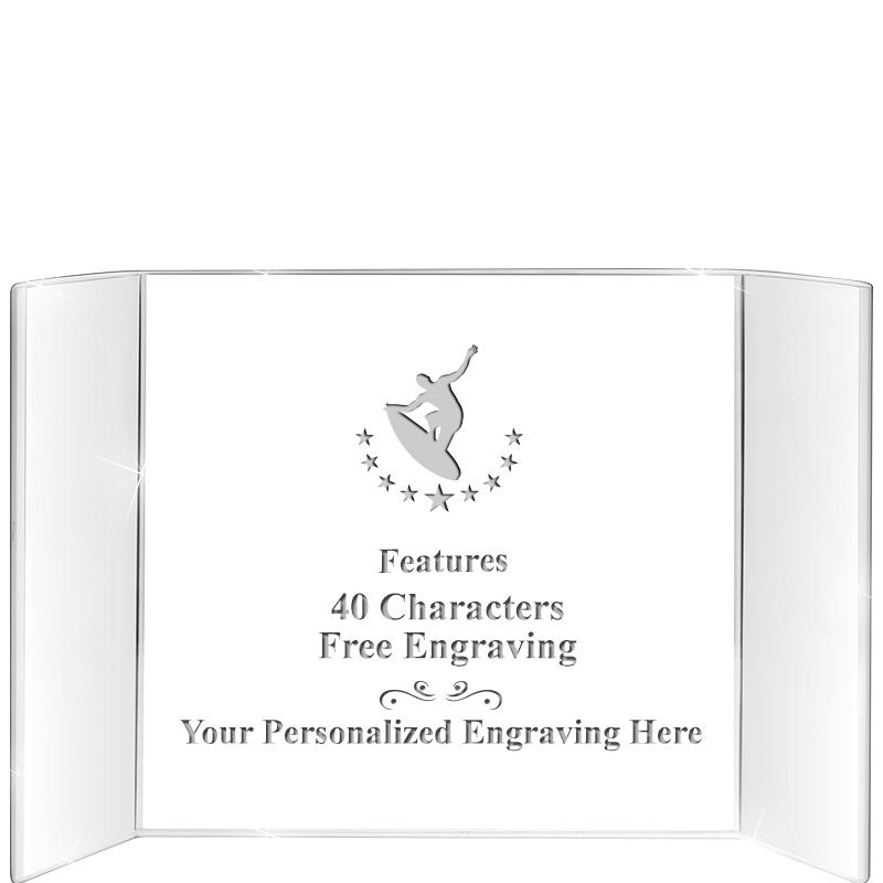 5"x7" COLISEUM CRYSTAL