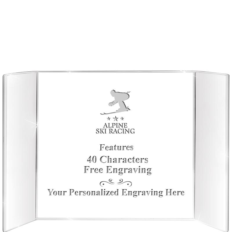 5"x7" COLISEUM CRYSTAL