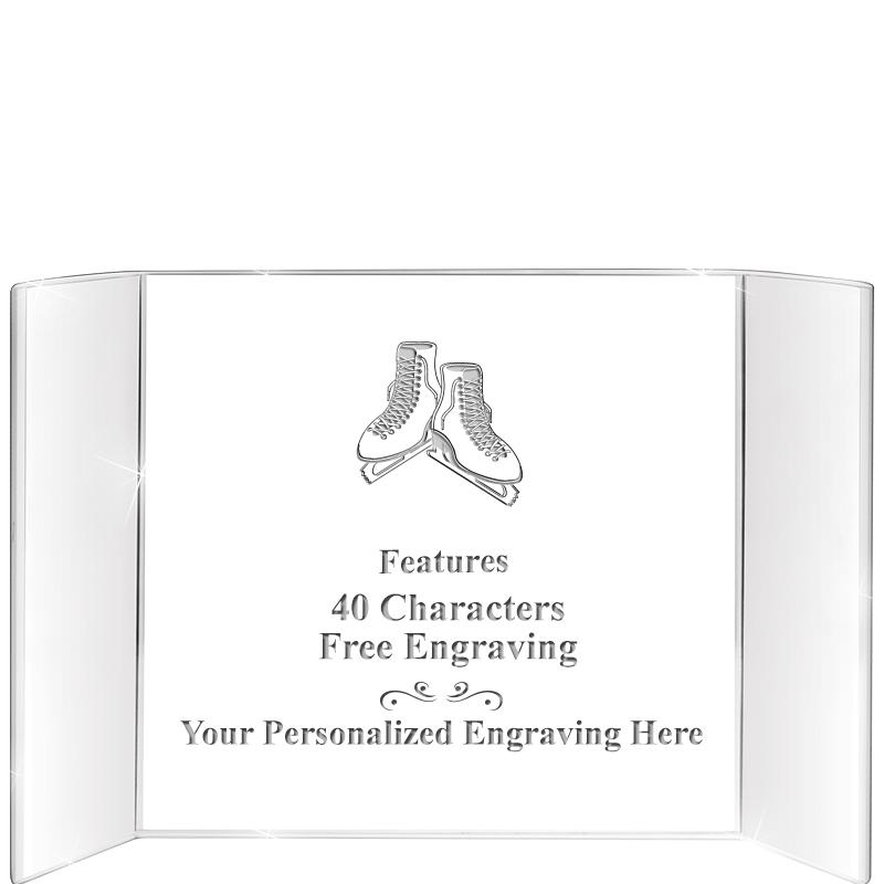 5"x7" COLISEUM CRYSTAL