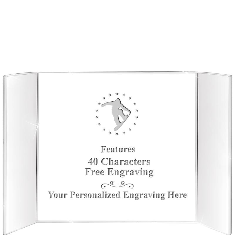 5"x7" COLISEUM CRYSTAL