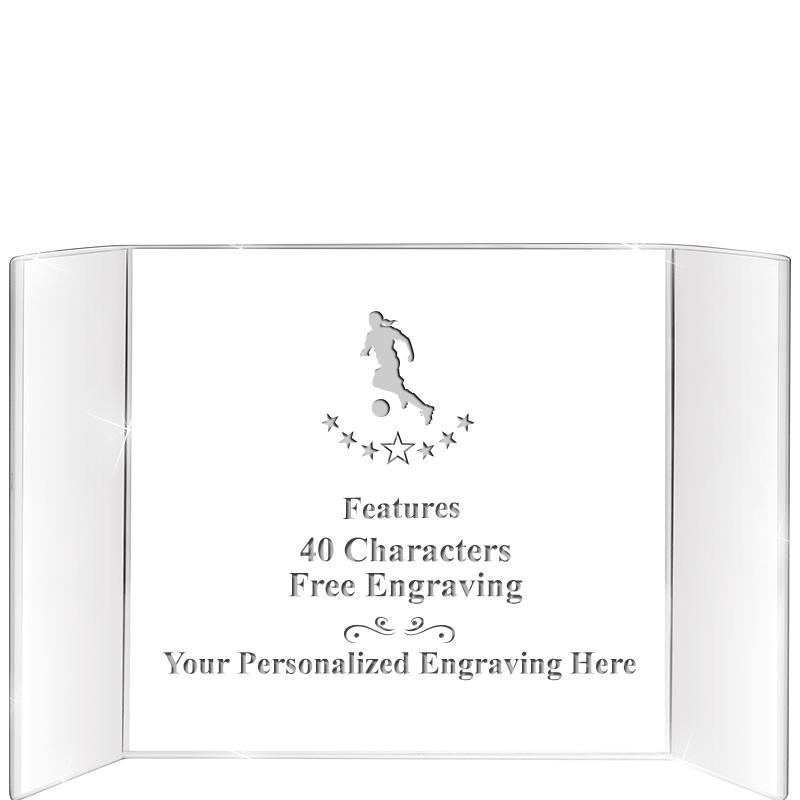 5"x7" COLISEUM CRYSTAL