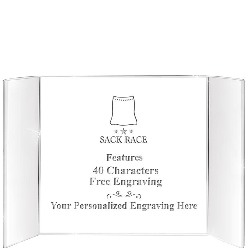 5"x7" COLISEUM CRYSTAL