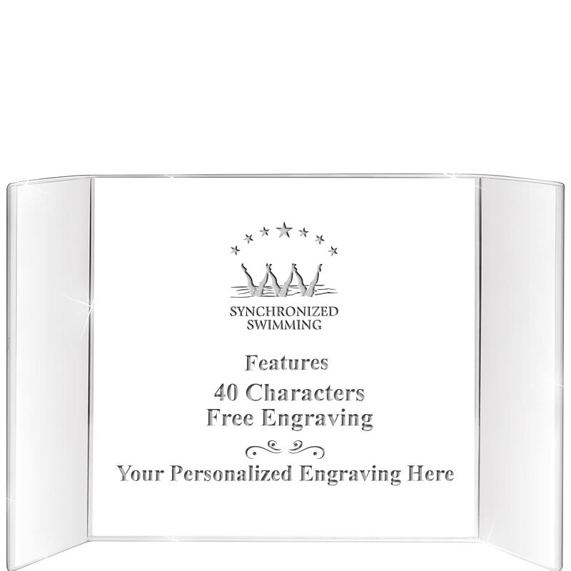 5"x7" COLISEUM CRYSTAL