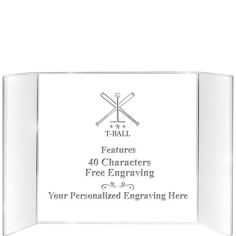 5"x7" COLISEUM CRYSTAL