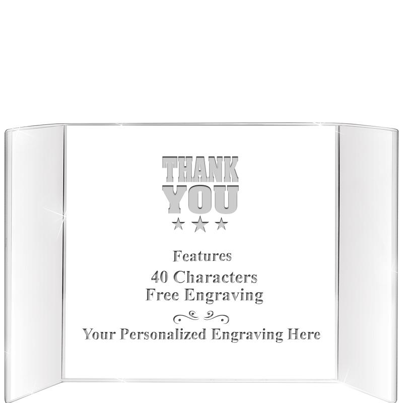 5"x7" COLISEUM CRYSTAL