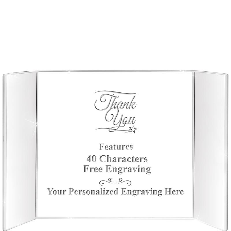 5"x7" COLISEUM CRYSTAL