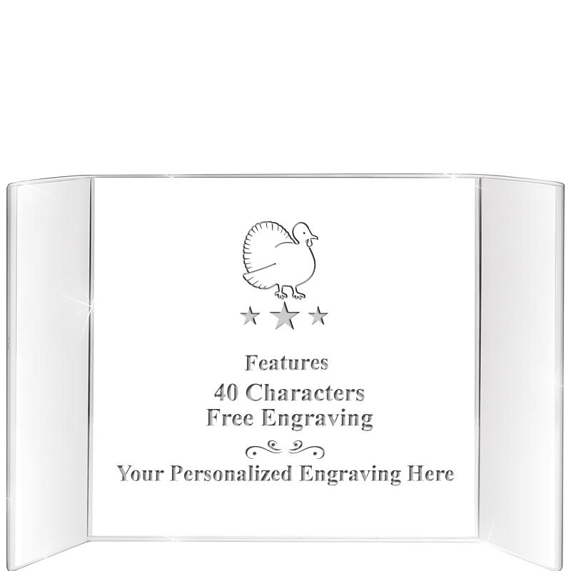 5"x7" COLISEUM CRYSTAL