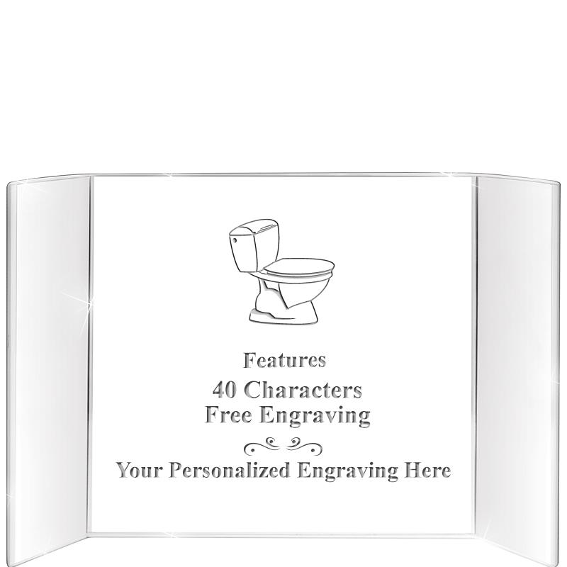 5"x7" COLISEUM CRYSTAL